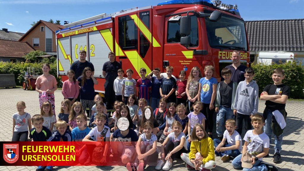 So macht Unterricht Spaß  – ein Besuch bei der Feuerwehr