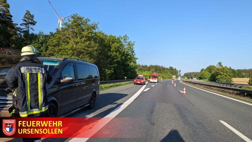 #B2 #Verkehr #PKW auf BAB