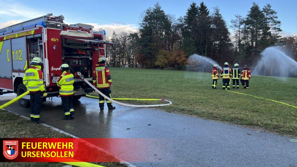 Monatsübung Lange Schlauchstrecke