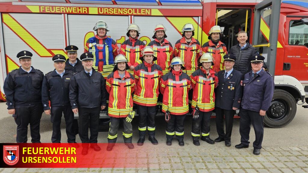 Leistungsprüfung THL mit Erfolg abgelegt