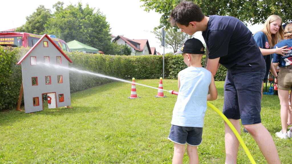 Tag der offenen Tür der Feuerwehr Ursensollen