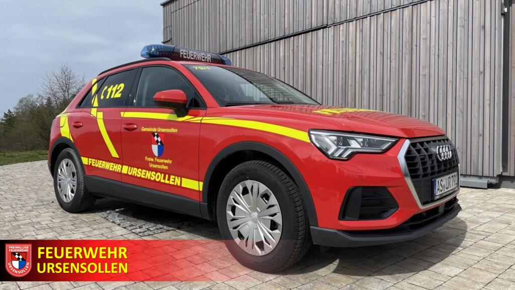 First Responder Ursensollen 2024 sehr gefordert – Neues Einsatzfahrzeug in Dienst gestellt