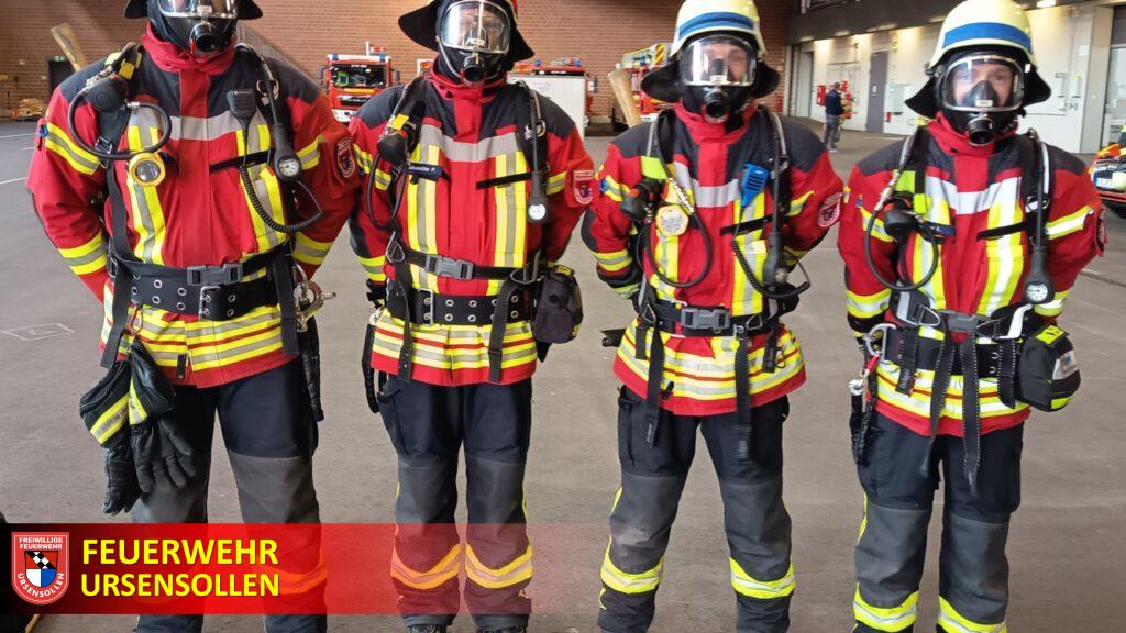 Atemschutzleistungswettbewerb an der SFS Regensburg